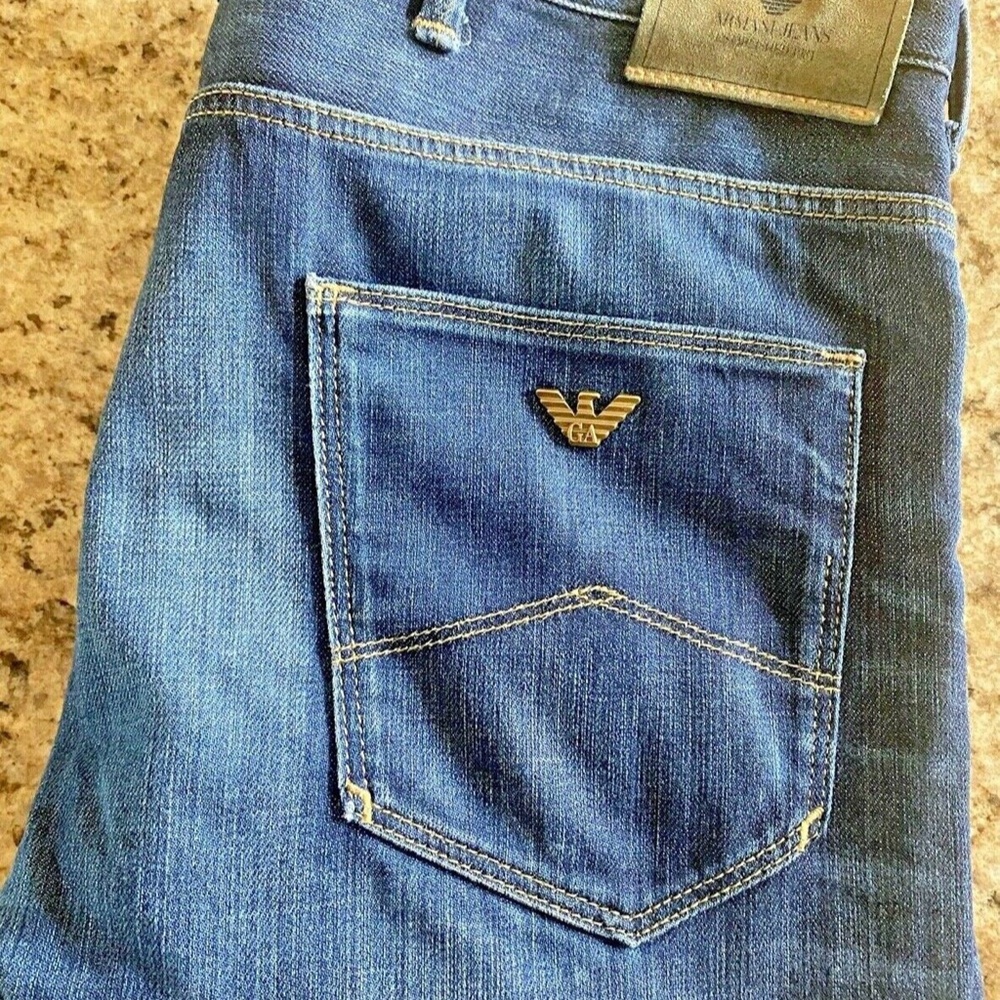 Mens Armani Jeans J06 Slim Size 31/31